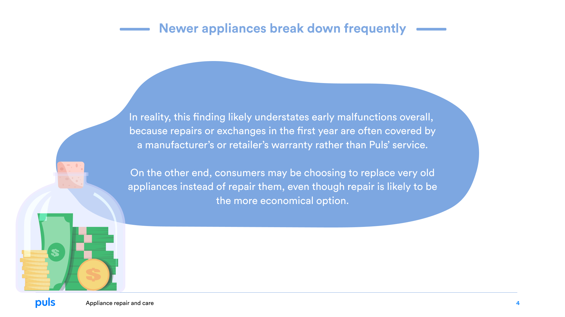 Appliance Repair Report